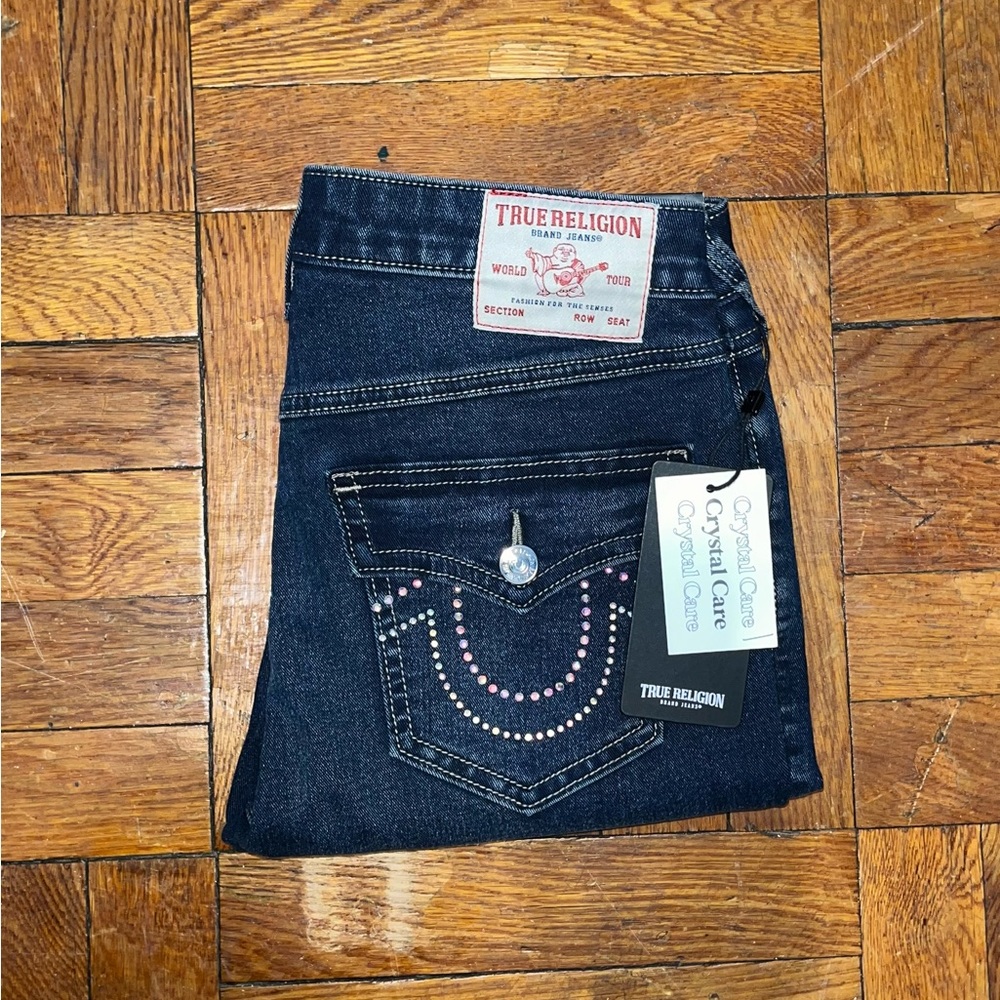 True religion Women jeans- Becca Mid Rise Bootcut